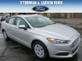 2014 Ingot Silver Ford Fusion S #90790238