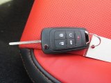 2014 Chevrolet Camaro SS/RS Convertible Keys