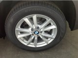 2014 BMW X5 sDrive35i Wheel