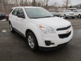 2014 Chevrolet Equinox LS AWD Front 3/4 View