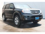 2014 Crystal Black Pearl Honda Pilot EX #90790326