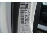 2014 5500 Color Code for Bright White - Color Code: PW7
