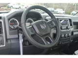 2014 Ram 5500 SLT Regular Cab 4x4 Chassis Steering Wheel