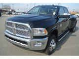 2014 Black Ram 3500 Laramie Crew Cab 4x4 Dually #90790576