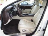2013 Jaguar XJ XJ Cashew/Truffle Interior