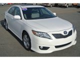 2010 Super White Toyota Camry SE #90790568