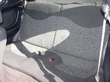 2001 Hyundai Tiburon  Rear Seat
