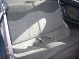2001 Hyundai Tiburon  Rear Seat