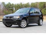 2006 BMW X3 3.0i Front 3/4 View