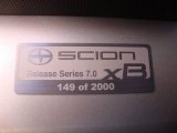 Scion xB 2010 Badges and Logos