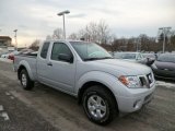 2012 Brilliant Silver Metallic Nissan Frontier SV V6 King Cab 4x4 #90790550