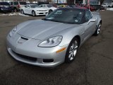 Blade Silver Metallic Chevrolet Corvette in 2013