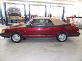 1993 Saab 900 Turbo Convertible Exterior