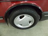 1993 Saab 900 Turbo Convertible Wheel