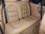 1993 Saab 900 Turbo Convertible Rear Seat