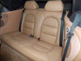 1993 Saab 900 Turbo Convertible Rear Seat