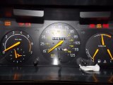 1993 Saab 900 Turbo Convertible Gauges