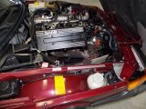 1993 Saab 900 Turbo Convertible 2.0 Liter Turbocharged DOHC 16-Valve 4 Cylinder Engine