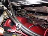 1993 Saab 900 Turbo Convertible 2.0 Liter Turbocharged DOHC 16-Valve 4 Cylinder Engine