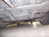 1993 Saab 900 Turbo Convertible Undercarriage