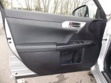 2012 Lexus CT F Sport Special Edition Hybrid Door Panel