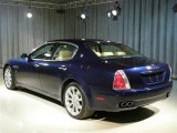 2007 Maserati Quattroporte Blue