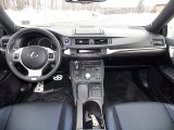 2012 Lexus CT F Sport Special Edition Hybrid Dashboard