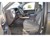 2014 Chevrolet Silverado 1500 LTZ Crew Cab Cocoa/Dune Interior