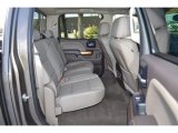 2014 Chevrolet Silverado 1500 LTZ Crew Cab Rear Seat