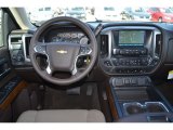 2014 Chevrolet Silverado 1500 LTZ Crew Cab Dashboard