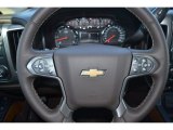 2014 Chevrolet Silverado 1500 LTZ Crew Cab Steering Wheel