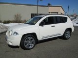 2007 Stone White Jeep Compass Limited #90828216
