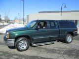 2004 Chevrolet Silverado 1500 Z71 Extended Cab 4x4 Front 3/4 View