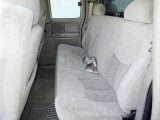 2004 Chevrolet Silverado 1500 Z71 Extended Cab 4x4 Rear Seat