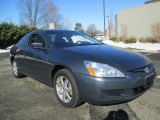 2005 Honda Accord EX V6 Coupe Front 3/4 View