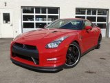 2014 Nissan GT-R Black Edition Front 3/4 View