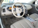 2004 Nissan Murano SL AWD Cafe Latte Interior