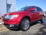 2010 Red Candy Metallic Ford Edge Limited AWD #90828127