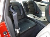 2014 Nissan GT-R Black Edition Rear Seat