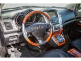 2009 Lexus RX 350 Black Interior