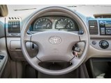 2003 Toyota Camry LE V6 Steering Wheel