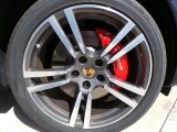 2014 Porsche Cayenne Turbo Wheel