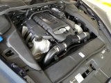 2014 Porsche Cayenne Turbo 4.8 Liter DFI Twin-Turbocharged DOHC 32-Valve VVT V8 Engine