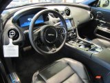 2014 Jaguar XJ XJR LWB Jet Interior