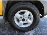 2003 Nissan Xterra XE V6 4x4 Wheel