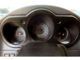 2003 Nissan Xterra XE V6 4x4 Gauges