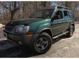 2002 Alpine Green Metallic Nissan Xterra SE V6 4x4 #90828157