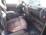2011 Mercedes-Benz G 550 Front Seat