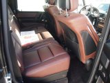 2011 Mercedes-Benz G 550 Rear Seat