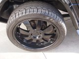 2011 Mercedes-Benz G 550 Custom Wheels